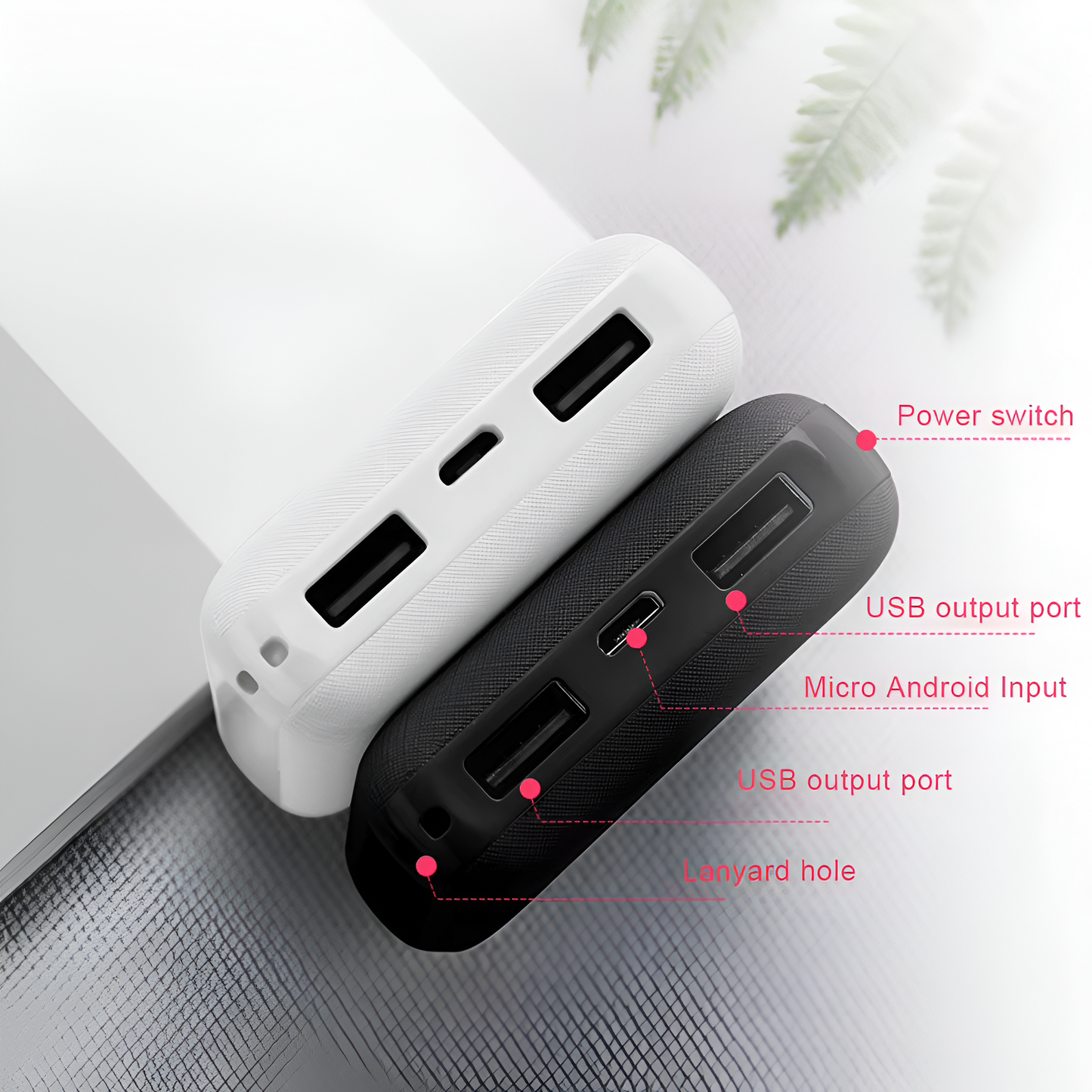 Power Bank HeatGuard™