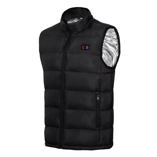 Heating Vest HeatGuard™ - by zindlemore | Available at zindlemore | Variant: Black / S